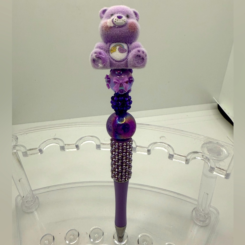 Purple Care Bears Pen
